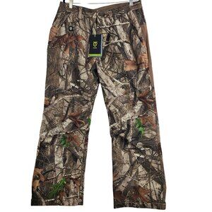 NWT Tidewe Heated Mossy Oak Camo Hunting Pants Sz XL no battery